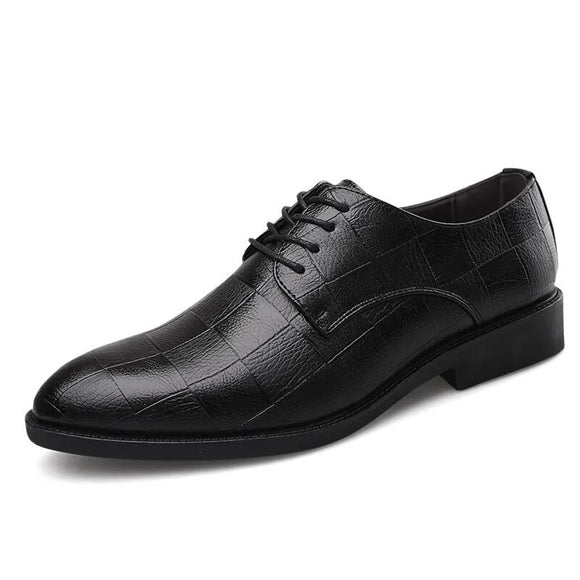 Italian Dress Mens Shoes Men Formal Leather Casual Business Party Brands Free Shipping 2023 Man Wedding Gents Shoes Plus Size