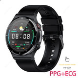 2023 New Laser Treatment Three High Smart Watch Men ECG PPG Heart Rate Blood Pressure Health Tracker SmartWatch For Huawei IOS