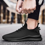 Damyuan Breathable Mesh Jogging Mens Shoes Comfortable Non-slip Running Shoes Lightweight Sneakers Fashion Trendy Shoes for Men