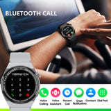 LEMADO LT07 NEW Bluetooth Call Smart Watch Men 1.53 HD Display 24H Heart Rate Monitor Sports Smartwatch For IOS Android Women