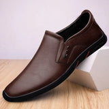 JKPUDUN Men Shoes Casual Breathable Soft Sole Office Loafers Shoes Men Designer Shoes Men Italian Brand Moccasins Zapatos Hombre