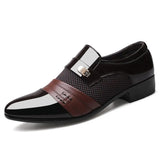 Fashion Slip On Men Dress Shoes Men Oxfords Fashion Business Dress Men Shoes Classic Leather Men Shoes for men loafers for men