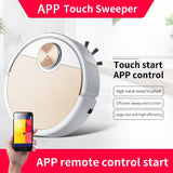 2023 New ES06 Robot Vacuum Cleaner APP Wireless Cleaning Machine Smart Remote Control  Sweeping Floor For Home Vacuum Cleaner