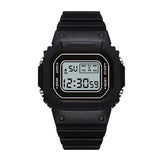 UTHAI CE117 Sports Electronic Watch Unisex Square Watches students Digital Wristwatch Waterproof Clock Bracelet For LED