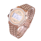 Luxury Digital Men's Watches For Women Stainless Steel Sports Military Wristwatches Business Electronic Male Clock Reloj Hombre