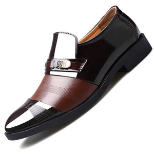Dress Shoe for Men Formal Shoes Leather Loafers Wedding Original Fomer Classic Men's Shoes Casual Plus Size Business Loafers