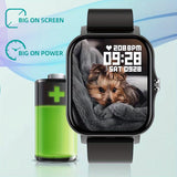 2023 NEW SmartWatch Android Phone 1.44" Color Screen Full Touch Custom Dial Smart Watch Women Bluetooth Call Smart Watch Men