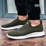 Summer Mesh Men Shoes Lightweight Sneakers Men Fashion Casual Walking Shoes Breathable Designer Mens Loafers Zapatillas Hombre