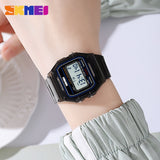 SKMEI 2056 Electronic Watch Men Women Fashion Waterproof Sport Calendar Date Wristwatch Countdown Clock Boy Girl Reloj Masculino