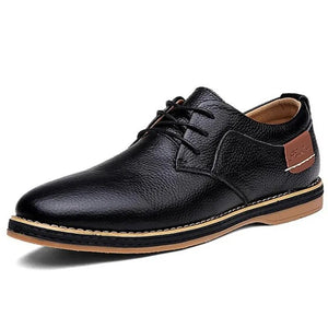 Brand Men's Casual Shoes Leather Men Business Men's Leather Oxford Shoes Outdoor Breathable Work Men Luxury Moccasins Loafers