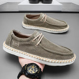 Espadrilles For Men 2023 Summer New Linen Men's Casual Shoes Handmade Weaving Fisherman Shoes Fashion Flats Men Shoes