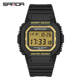 SANDA 2107 Waterproof Luminous Digital Watch Military Sports Men Wristwatch Men's Watches Relogio Masculino relojes para hombre