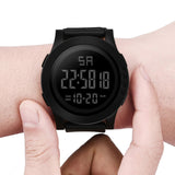 Eillysevens Men's Outdoor Sport Watch For Men 50m Waterproof Watches Wrist Fitness Alarm Clock Relogios Digital Hombre Masculino