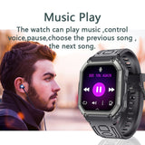 SENBONO C20S New Smart Watch Men Big Battery Music Play Fitness Tracker Bluetooth Dial Call Sport Smartwatch Men for IOS Android