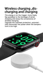 2023 Smart Watch Women Ultra Series 9 NFC Smartwatch Men BT Call Waterproof Wireless Charging 2.05 inch Screen For Apple Watch 9