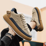 2023 Zapatillas De Hombre Leather Shoes for Men Luxury Sneakers Casual Shoes for Men Fashion Shoes Men Italiano Casuales Office