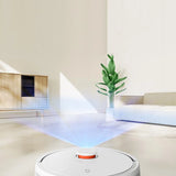 XIAOMI MIJIA Robot Vacuum Mop 3C Enhanced Edition For Home Sweeping Dust 6000PA Cyclone Suction Washing Mop APP Smart Planned