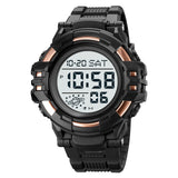 SKMEI 2003 Fashion Military Mens Watch Countdown Date Alarm Clock Waterproof LED Electronic Sport Men Wristwatches reloj hombre