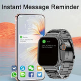 2023 New HK8 Pro Max Ultra Smart Watch Men Series 8 49mm 2.12 Inch High Refresh Rate AMOLED Screen Watch NFC Compass Smartwatch
