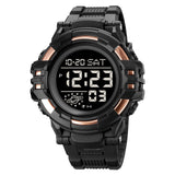 SKMEI 2003 Fashion Military Mens Watch Countdown Date Alarm Clock Waterproof LED Electronic Sport Men Wristwatches reloj hombre