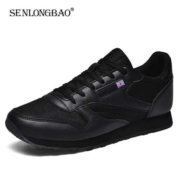 Fashion Men Sneakers Mesh Casual Shoes Lace-Up Mens Shoes Lightweight Vulcanize Shoes Walking Sneakers Zapatillas Hombre Size 46