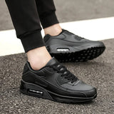 Men's Sneakers Fashion White Women and Men Air Shoes Platform Black Couple Flats Sport Tenis Masculino  Zapatos De Hombre