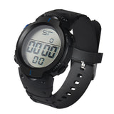 Fashion Waterproof Watch For Men Men's Boy Lcd Digital Sportwatch Date Rubber Sports Wrist Watch Men Мужские Часы 2023