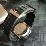 Fashion Men Waterproof Led Digital Date Military Sport Rubber Quartz Watch Alarm часы мужские Relogio Masculino Reloj Hombre New
