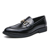 Men shoes Leather Oxford Dress Shoes Comfortable Gentleman's Stylish Business Formal Shoes Men Flats Zapatos Hombre Size 38~46