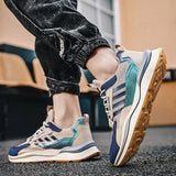 Men's Sports Sneakers Summer New Running Shoes Casual Trendy Shoes Flying Woven Breathable Shoes for Men Zapatillas De Hombre
