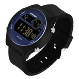 2023 New SANDA Top Brand Military Sports Outdoor Mens Clock Digital Wristwatches Shockproof Countdown Waterproof Hour Watches