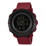Men Sport Watch Waterproof LED Digital Watches Man Electronic Clock Male Black Simple Military Wristwatch Relogio Masculino