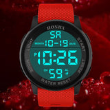 Luxury Men Analog Digital Watches Mens 2023 Military Sport Led Waterproof Wrist Watch Vintage Luminous Electronic Watches Hombre