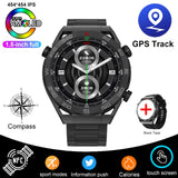 2023 New NFC ECG PPG Bluetooth Call Smartwatch GPS Tracker Motion Bracelet Fitness For Huawei Watches Ultimate Smart Watch Men