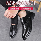 Italian Dress Mens Shoes Oxford Men Casual Luxury Designer Office Pointed Toe Black Corporate Wedding Shoes for Men 2023