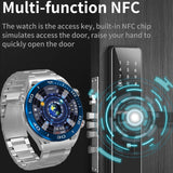 For Huawei Watch Ultimate New Smart Watch Men NFC ECG+PPG Bluetooth Call Music playing Compass Bracelet  Smartwatch New2023+Gift