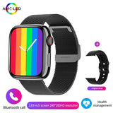 New 2023 Bluetooth Call Watch 9 Smart Watch Men Siri NFC GPS Tracker Blood Pressure Heart Rate Sports Smartwatch For Apple Watch