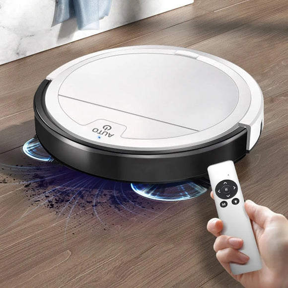 2023 NEW Usb rechargeable Remote Control floor sweeping  house auto cleaner robot vacuum mopping