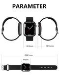 Smart Watch Men Women Series 7 Pro Bluetooth Call Sport Heart Rate Smartwatch 2023 1.86 Inch 240 283 HD For Android IOS