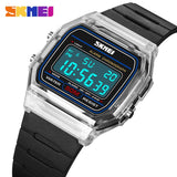 SKMEI 2056 Electronic Watch Men Women Fashion Waterproof Sport Calendar Date Wristwatch Countdown Clock Boy Girl Reloj Masculino