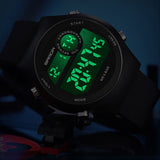 Men's Luxury Watch Digital Watches for Men Outdoor Sports Electronic Silicone Watcheswrist Military Clock Relogio Masculino 2023