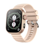 2023 New Smart Watch Women Men Full Touch Screen Body Temperature Sports Watch Bluetooth Call For Android ios smartwatch Men+box