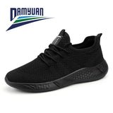 New Summer Casual Shoes Fashion Men Shoes Outdoor Sneakers Men Running Shoes Sports Big Size 46 Breathable Lace-up Women Shoes