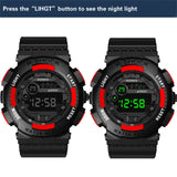 Outdoor Electronic Watch Casual Honhx Luxury Mens Digital Led Watch Date Sport Men Sport Led Wrist Watches Relogio Digital