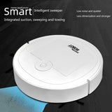 3 In 1 Smart Sweeping Robot Home Mini Sweeper Sweeping  Wireless Vacuum Cleaner Automatic type Sweeping Robots Lazy Artifact