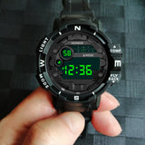 Fashion Men Waterproof Led Digital Date Military Sport Rubber Quartz Watch Alarm часы мужские Relogio Masculino Reloj Hombre New