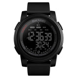 SKMEI 1469 Sport Men's Wristwatch LED Screen Light Waterproof Electronic Watch Relogio Masculio Stopwatch Military Mens Watches