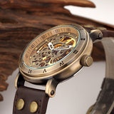 AUTOMATIC MECHANICAL WATCH MAN WATERPROOF WRIST WATCHES For MEN LUXURY SKELETON MALE CLOCK STAINLESS STEEL SELF WIND MAN WATCHES