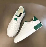 2023 Men's Luxury Designer Sneakers,Leather Lace Up Casual Flats,Mixed Colours Running Shoes,Men's Tennis Sneakers