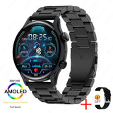 2023 New NFC Smartwatch Men AMOLED 390*390 HD Screen Always Display The Time Bluetooth Call IP68 sports Waterproof Smart Watch